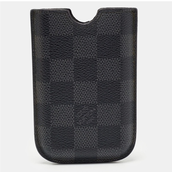 Louis Vuitton Damier Graphite Canvas iPhone Case - Picture 1 of 9